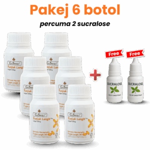 Pakej 6 Botol (Free 2 sucralose)