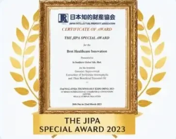 The JIPA Special Award