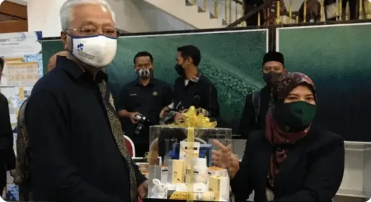 GoSwiet di pameran