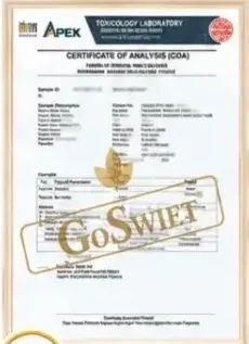 COA Free of Poisons