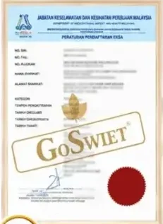 COA Free of Heavy Metals