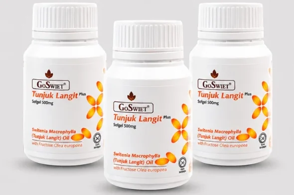 3 botol GoSwiet