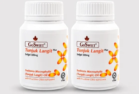 2 botol GoSwiet